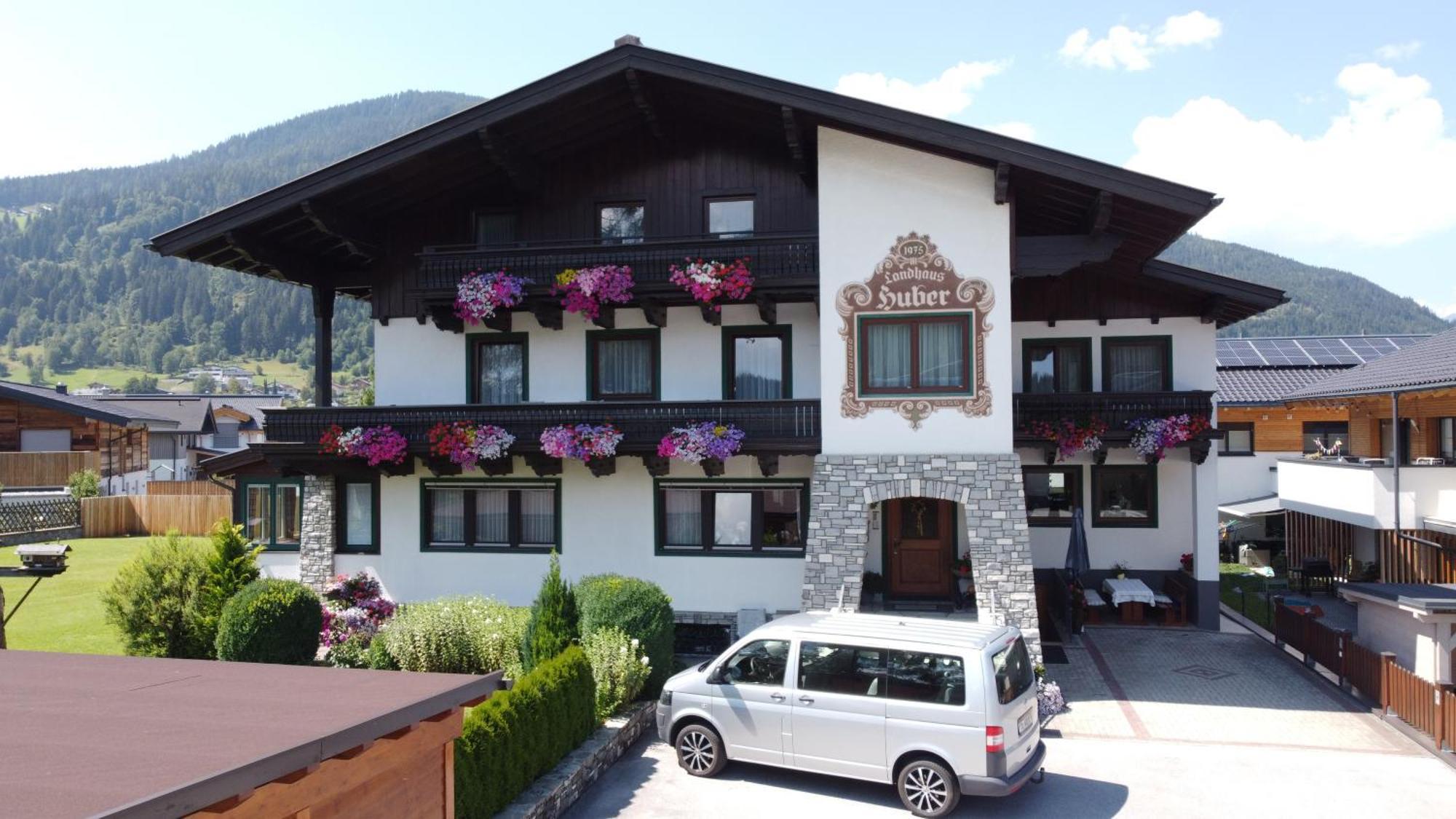 Landhaus Huber Флахау Екстериор снимка