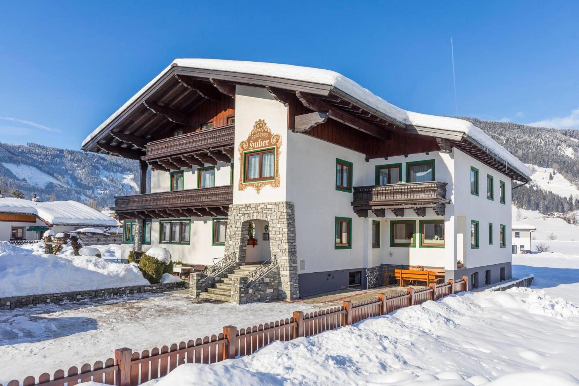 Landhaus Huber Флахау Екстериор снимка