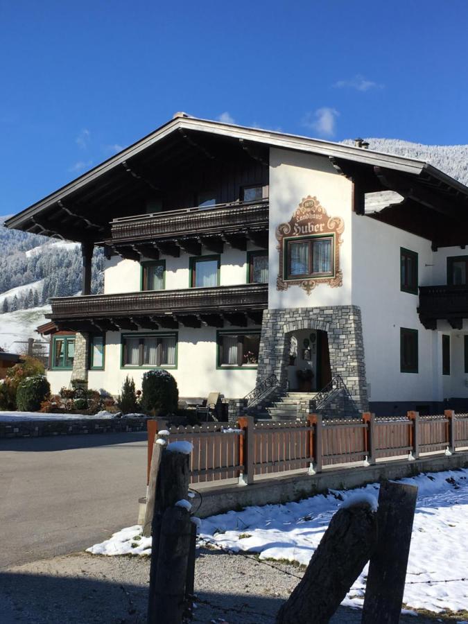 Landhaus Huber Флахау Екстериор снимка