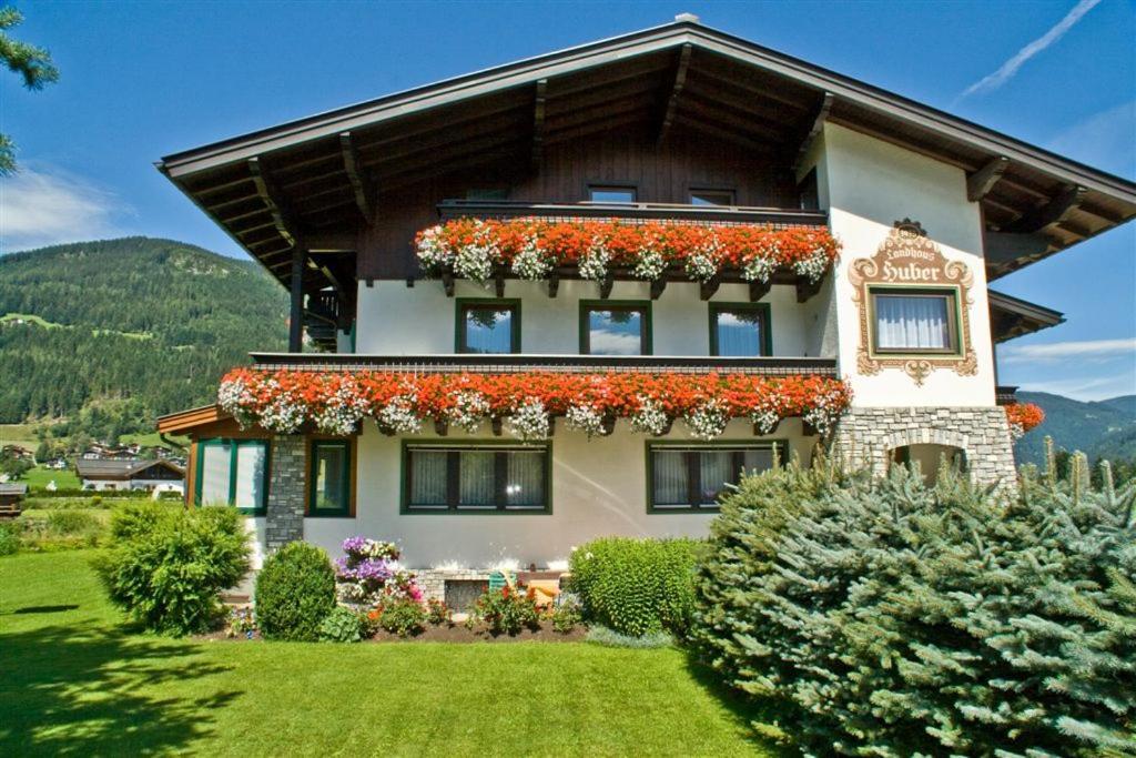 Landhaus Huber Флахау Екстериор снимка